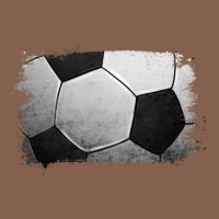 Soccer Ball Brushstroke Zipper Hoodie | Teevron