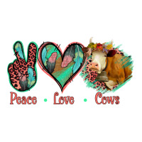 Peace Love Cows | Teevron