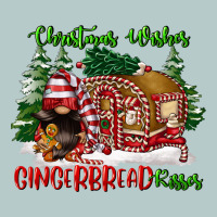 Christmas Wishes Gingerbread Kisses Heavy Core Tee | Teevron