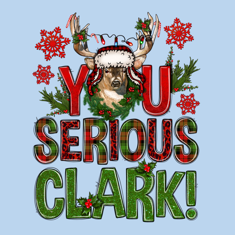 You Serious Clark With Deer Bbs Classic Tee by BundleAndBundleShop | Teevron