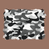Black And White Camouflage Premium Hoodie | Teevron