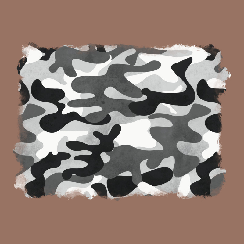 Black And White Camouflage Premium Hoodie by BarkalooDesign | Teevron