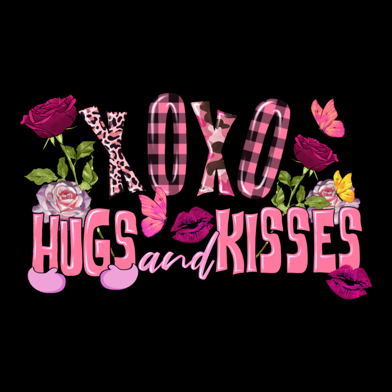 Xoxo Hugs And Kisses Valentine's Day Heavy Core Tee by FaDigitalArtStudio | Teevron