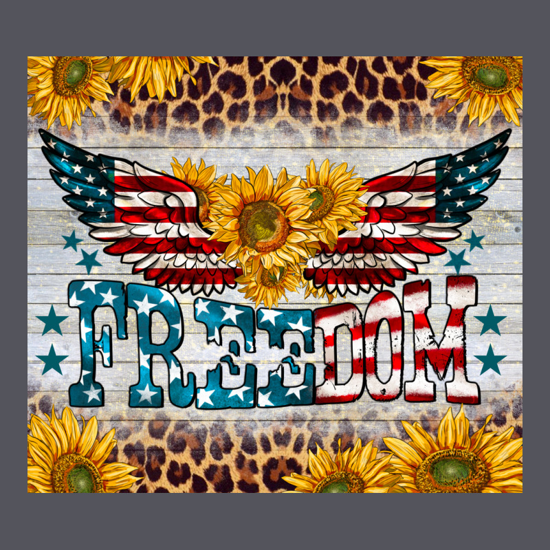 Freedom 4th Of July Vintage Hoodie by BarkalooDesign | Teevron