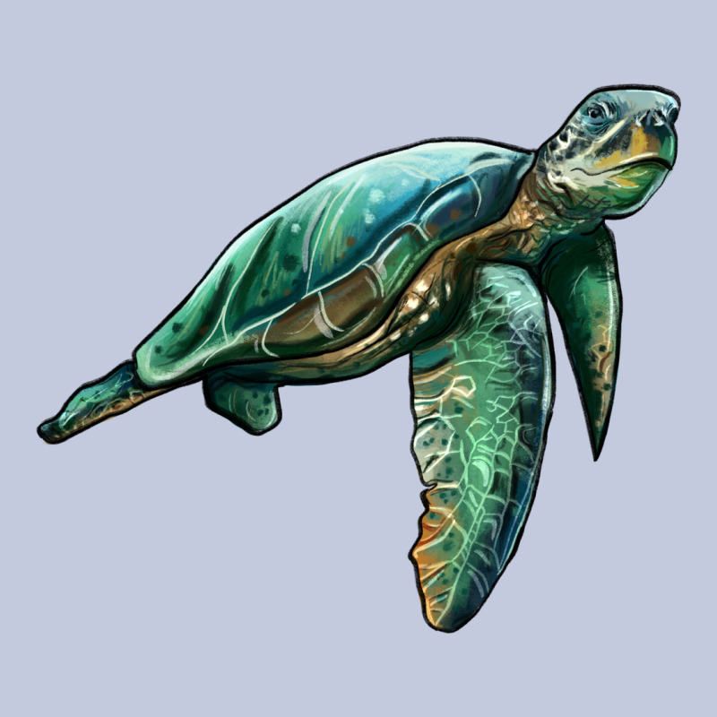Sea Turtle Long Sleeve Tee by Artiststas | Teevron