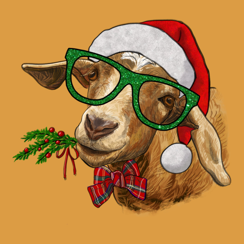 Christmas Goat Urban Heavy Tee by RanaPortraitStore | Teevron