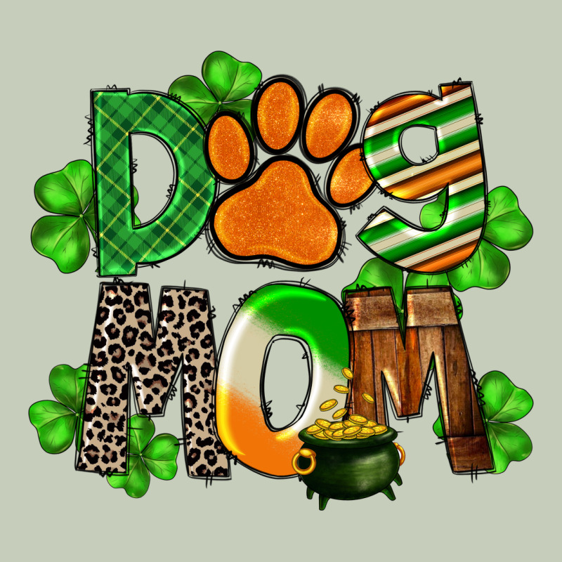 St. Patricks Dog Mom Classic Tee by FaDigitalArtStudio | Teevron