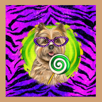 Halloween Cairn Terrier Dog Vintage Tee | Teevron