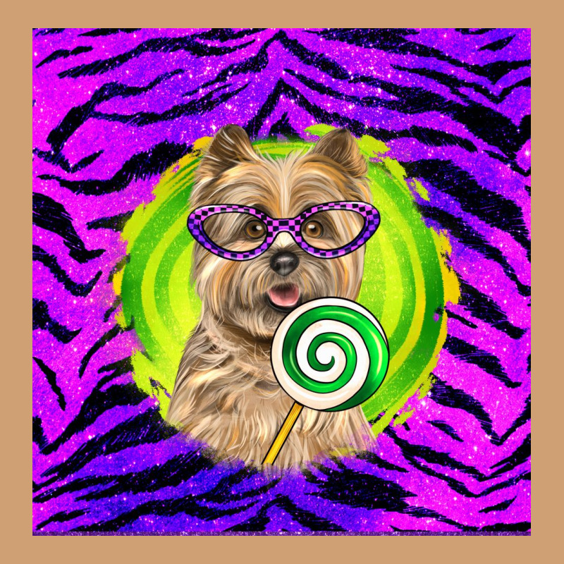 Halloween Cairn Terrier Dog Vintage Tee by LillyAllenDesigns | Teevron