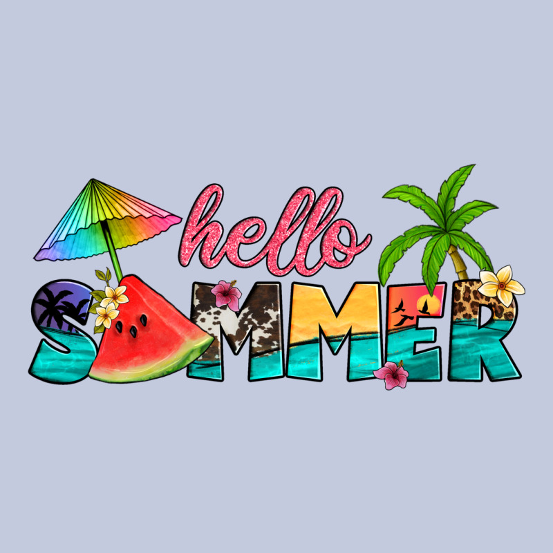 Hello Summer Long Sleeve Tee by Artiststas | Teevron