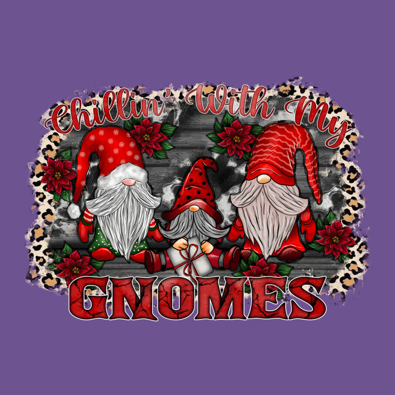 Chillin With My Gnomies Vintage Tee by SublimationCraftShop | Teevron