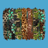 Western Camouflage Brushstroke Premium Hoodie | Teevron