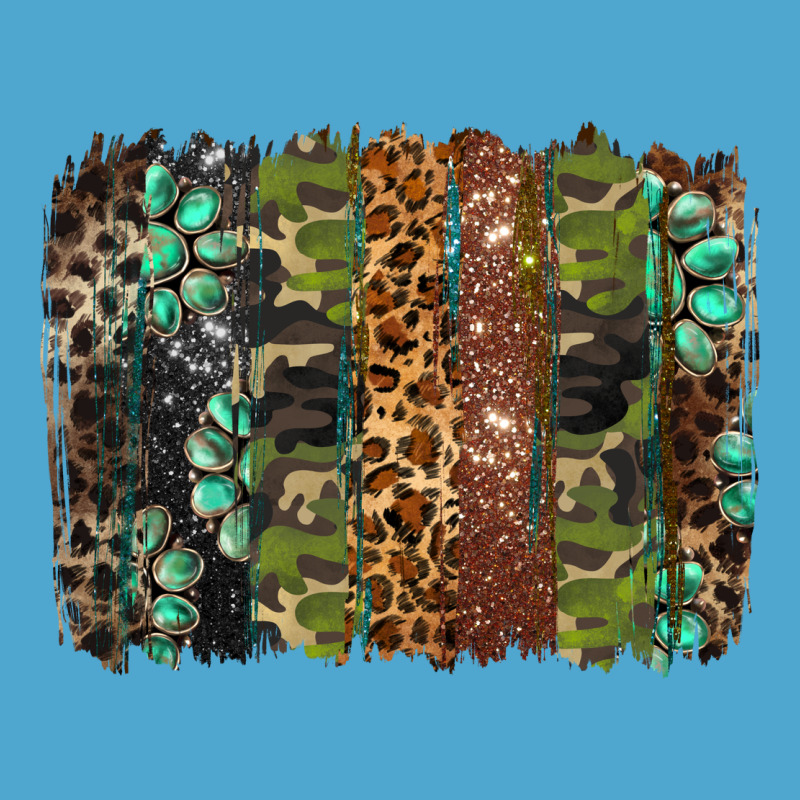 Western Camouflage Brushstroke Premium Hoodie by BarkalooDesign | Teevron
