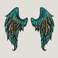 Turquoise Leopard Wings Heavy Core Tee | Teevron