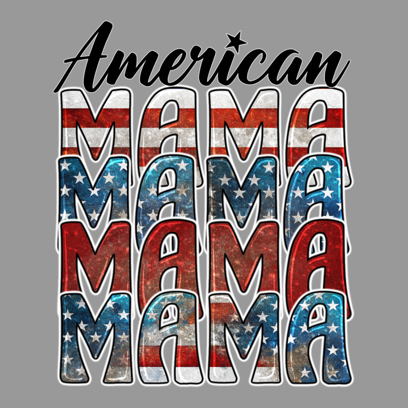 American Mama Vintage Hoodie by BarkalooDesign | Teevron