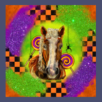 Halloween Belgian Horse Vintage Tee | Teevron