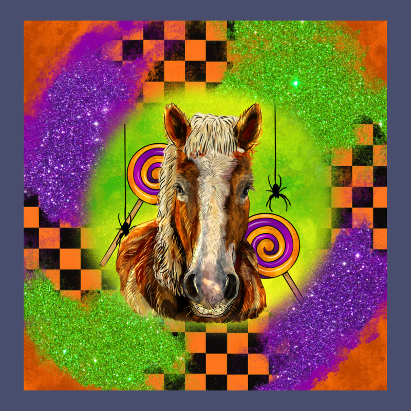 Halloween Belgian Horse Vintage Tee by LillyAllenDesigns | Teevron