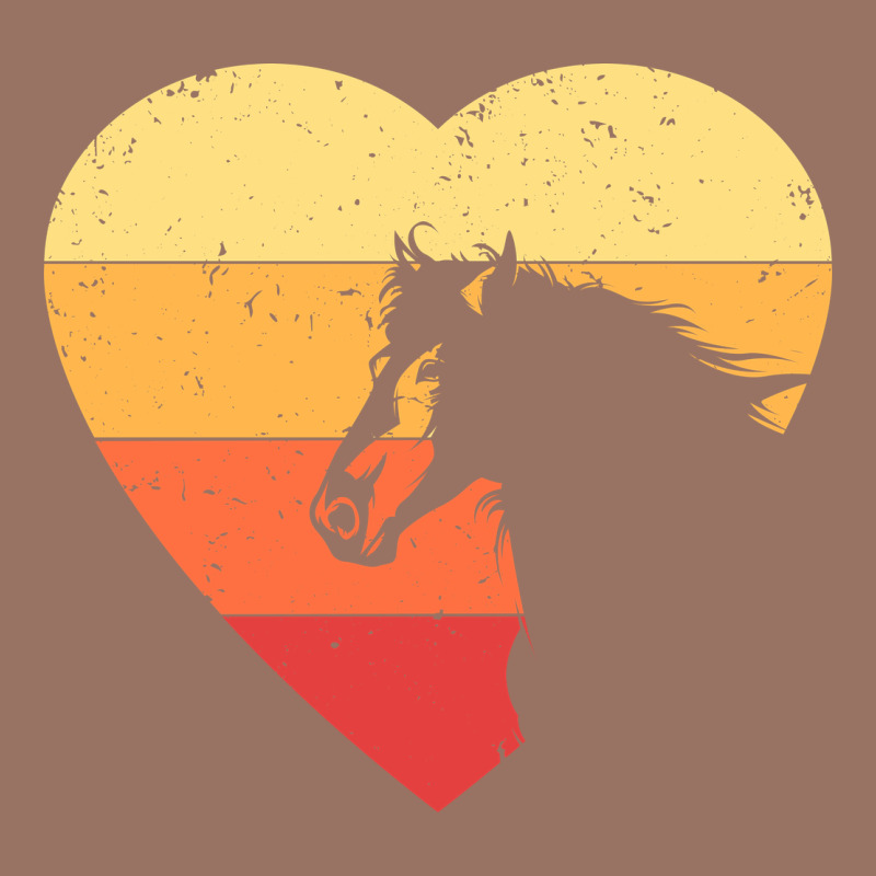Vintage Heart Horse Equestrian | Horse Lover Premium Hoodie by linhVisuals | Teevron