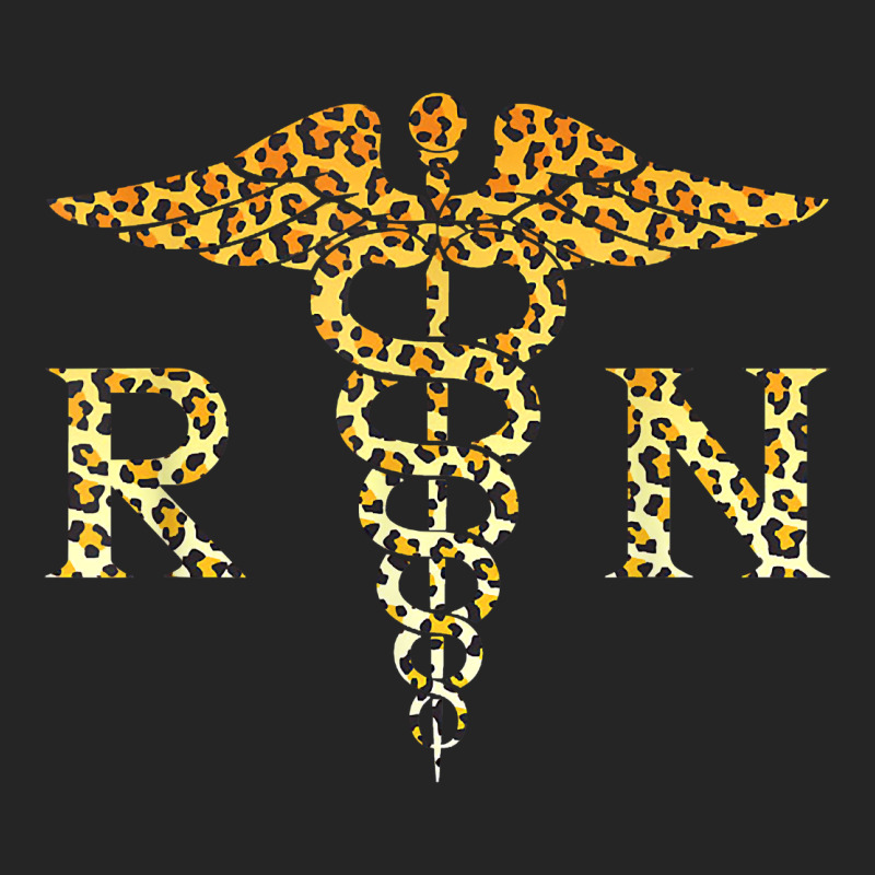 Rn Registered Nurse Leopard Lovely Nursing Student T Shirt Premium Hoodie by linhVisuals | Teevron