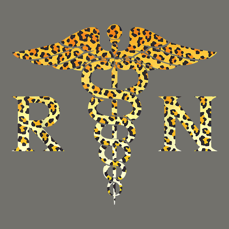 Rn Registered Nurse Leopard Lovely Nursing Student T Shirt Premium Hoodie by linhVisuals | Teevron