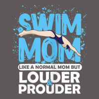 Womens Swimmer Swim Mom Louder Prouder Sports Mother T Shirt T Shirt Premium Hoodie | Teevron