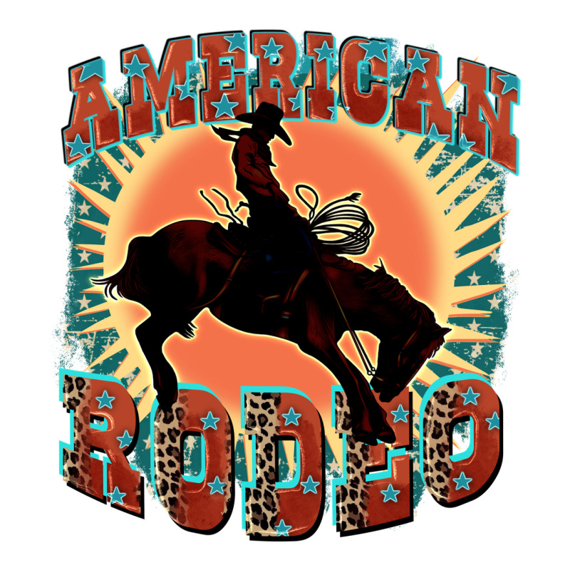 American Rodeo Classic Tee by FaDigitalArtStudio | Teevron