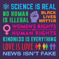 Science Is Real , Black Lives Matter , Love Is Love , Equality , Kindn Premium Hoodie | Teevron