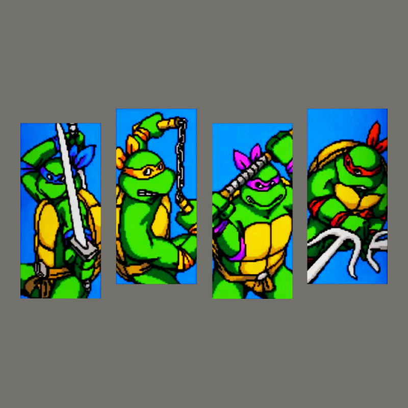 Arcade Turtles Premium Hoodie by linhVisuals | Teevron