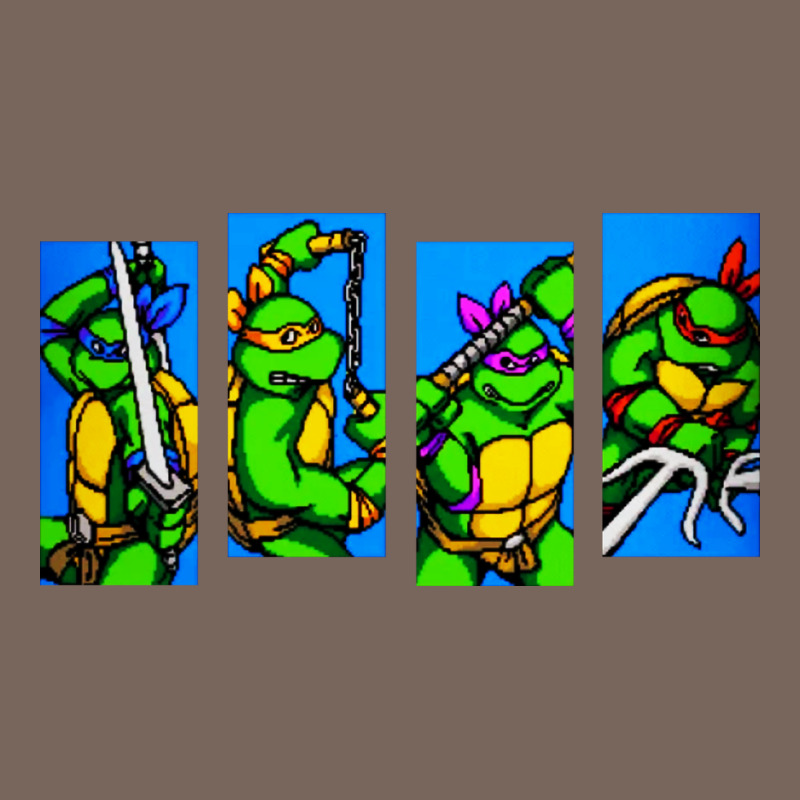 Arcade Turtles Premium Hoodie by linhVisuals | Teevron