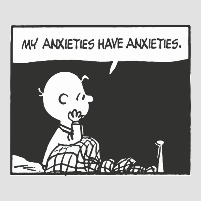My Anxieties Have Anxieties   Peanuts Premium Hoodie by linhVisuals | Teevron