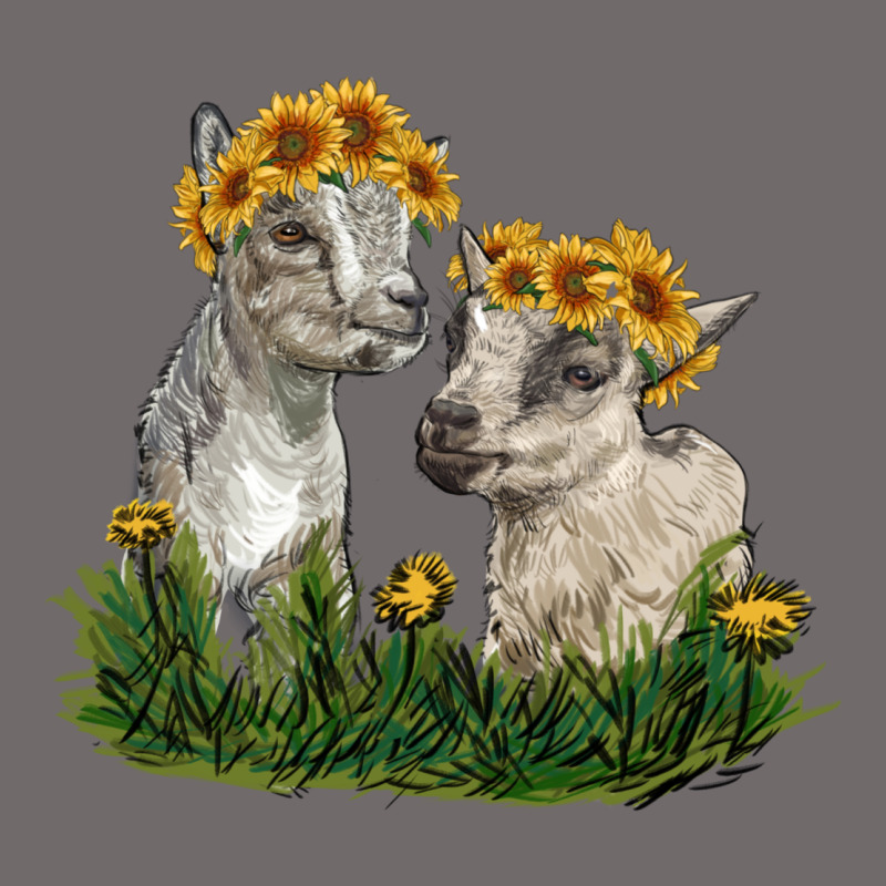 Baby Goats Urban Heavy Tee by RanaPortraitStore | Teevron