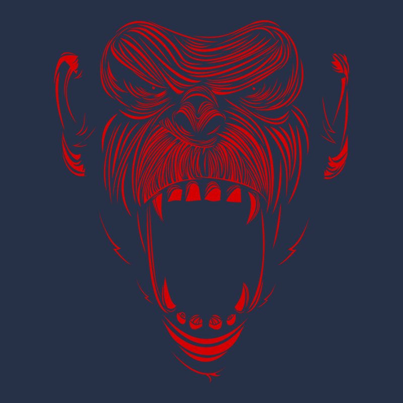 Primal Onnit T Chimp Premium Hoodie by linhVisuals | Teevron