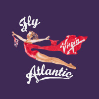 Princess Diana Virgin Atlantic Fly Atlantic Premium Hoodie | Teevron