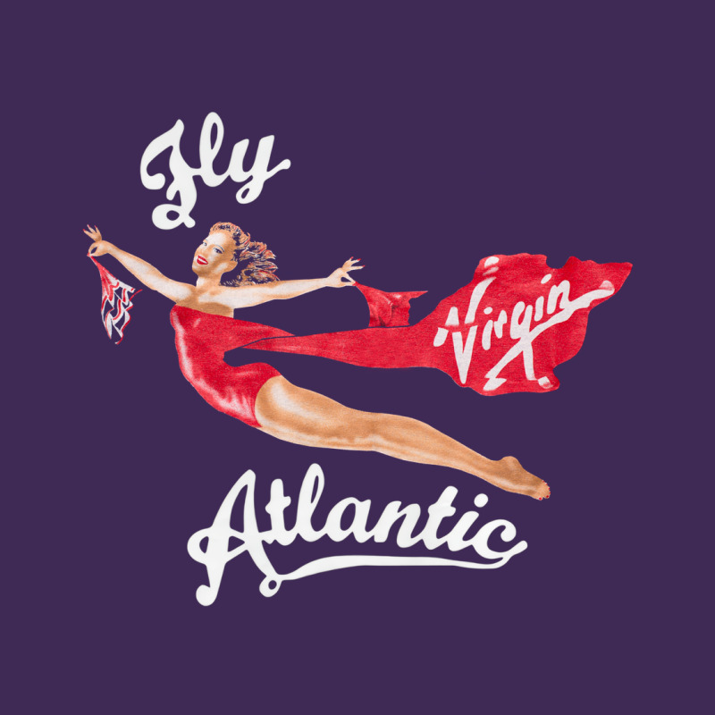 Princess Diana Virgin Atlantic Fly Atlantic Premium Hoodie by linhVisuals | Teevron
