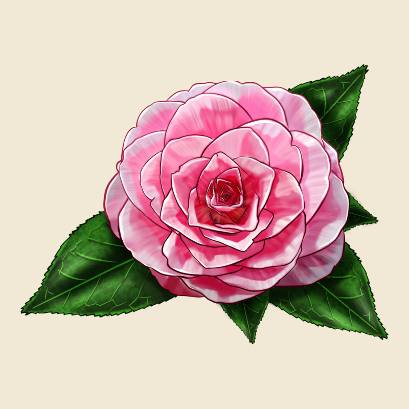 Camellia Flower Premium Tee by LillyAllenDesigns | Teevron