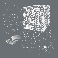 Qr Code Cube We Are The Borg Premium Hoodie | Teevron