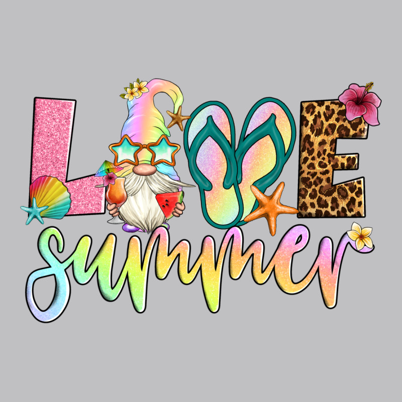 Love Summer With Gnome Long Sleeve Tee by Artiststas | Teevron
