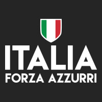 Italia Soccer Jersey Premium Hoodie | Teevron