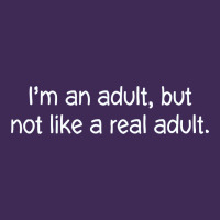 I'm An Adult, But Not Like Premium Hoodie | Teevron