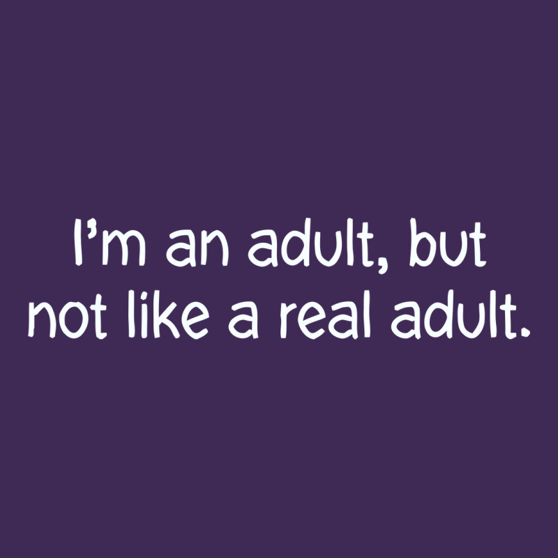 I'm An Adult, But Not Like Premium Hoodie by linhVisuals | Teevron