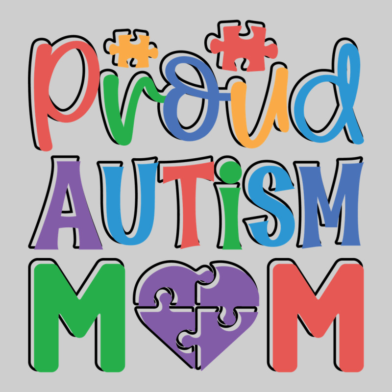 Proud Autism Mom Premium Tee by CowhideDigitalArt | Teevron