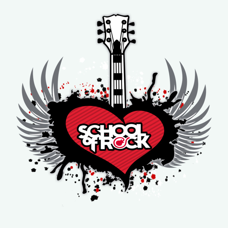 The School Of Rock New Vector Premium Hoodie by linhVisuals | Teevron