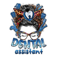 dental assistant messy bun | Teevron