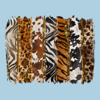 Western Animal Patterns Brushstoke Premium Hoodie | Teevron
