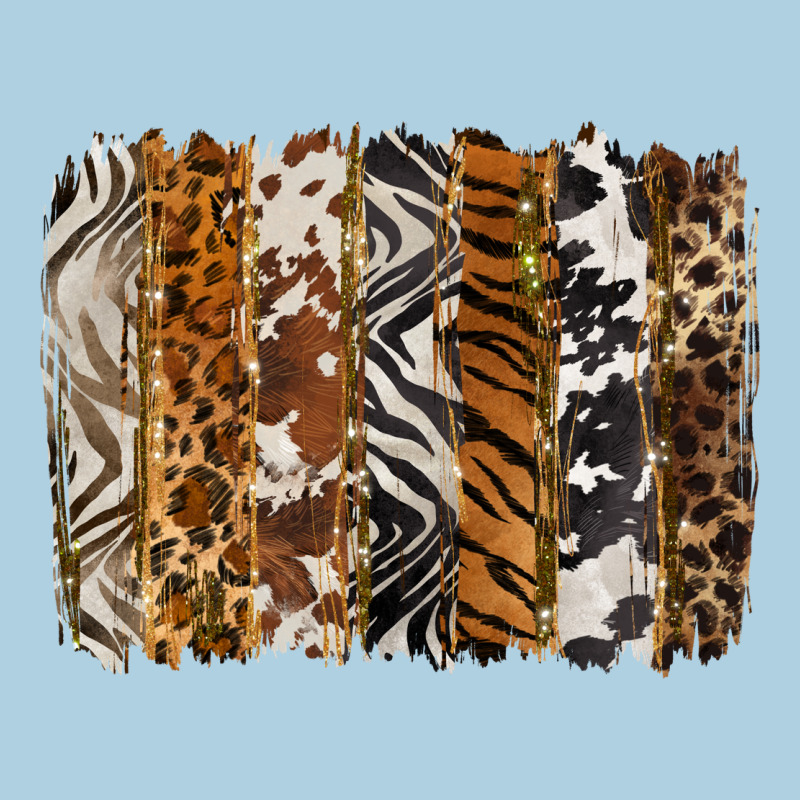 Western Animal Patterns Brushstoke Premium Hoodie by BarkalooDesign | Teevron