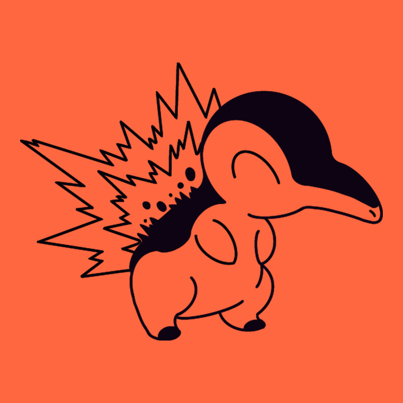Cyndaquil Premium Hoodie by linhVisuals | Teevron