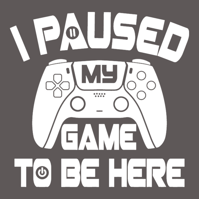 I Paused My Game To Be Here Premium Hoodie by linhVisuals | Teevron