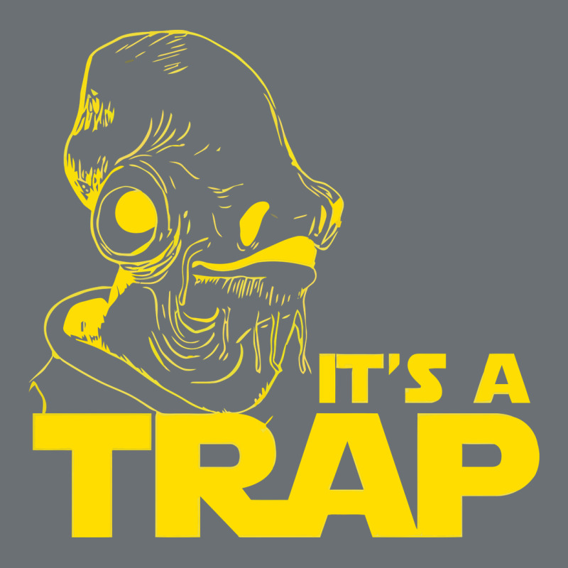 It's A Trap Premium Hoodie by linhVisuals | Teevron