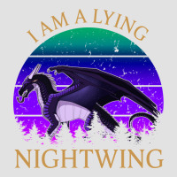 Wings Of Fire I Am A Lying Nightwing Vintage Premium Hoodie | Teevron