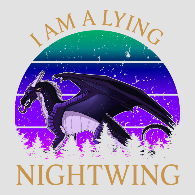 Wings Of Fire I Am A Lying Nightwing Vintage Premium Hoodie by linhVisuals | Teevron